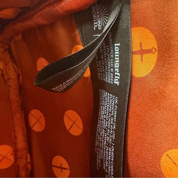 NWT RARE NEW YORK EXCLUSIVE Harry Potter Phoenix Loungefly Backpack - Picture 15 of 15